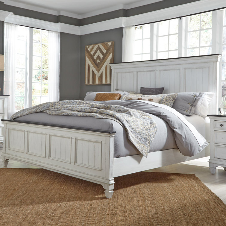 Liberty Furniture Allyson Park Queen Panel Bed Wayfair